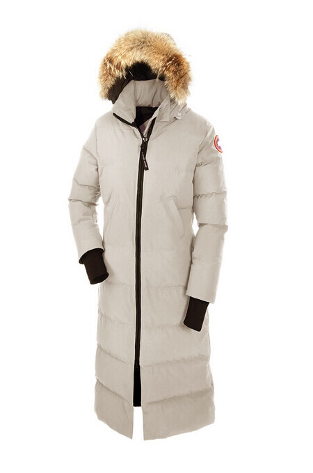 Canada Goose Parka Women White Outlet